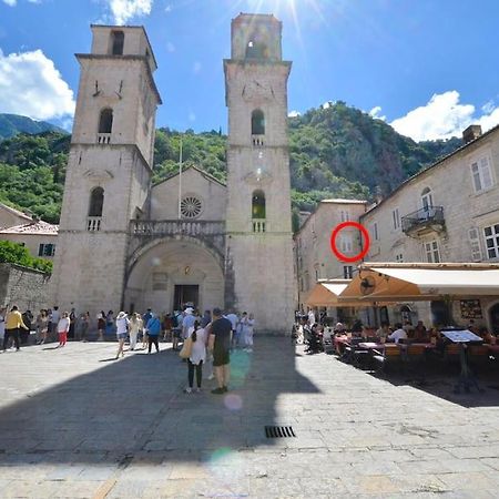 Apartment Cathedral Kotor Extérieur photo