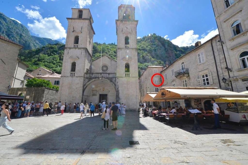 Apartment Cathedral Kotor Extérieur photo