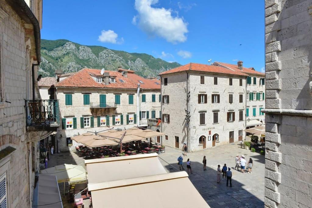 Apartment Cathedral Kotor Extérieur photo