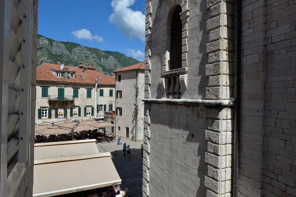 Apartment Cathedral Kotor Extérieur photo
